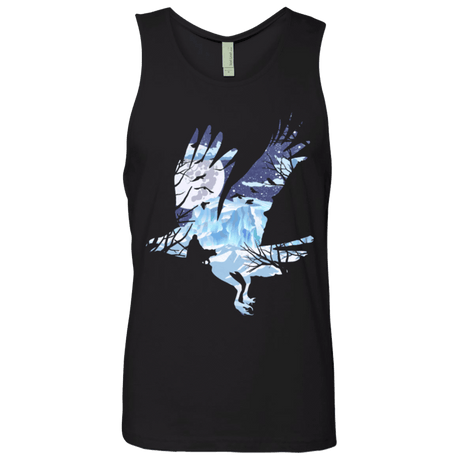 T-Shirts Black / Small I know nothing Men's Premium Tank Top