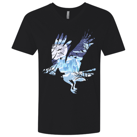 T-Shirts Black / X-Small I know nothing Men's Premium V-Neck