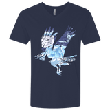 T-Shirts Midnight Navy / X-Small I know nothing Men's Premium V-Neck