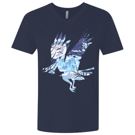 T-Shirts Midnight Navy / X-Small I know nothing Men's Premium V-Neck