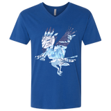 T-Shirts Royal / X-Small I know nothing Men's Premium V-Neck