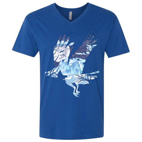 T-Shirts Royal / X-Small I know nothing Men's Premium V-Neck