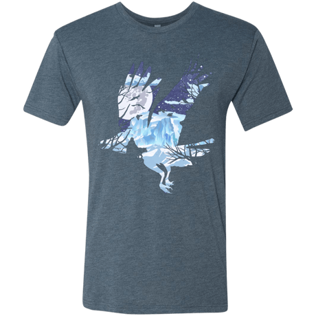 T-Shirts Indigo / Small I know nothing Men's Triblend T-Shirt