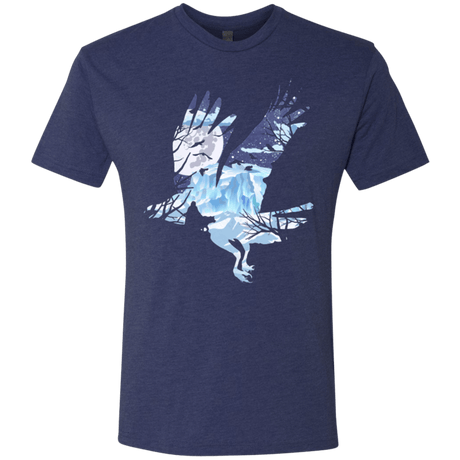 T-Shirts Vintage Navy / Small I know nothing Men's Triblend T-Shirt