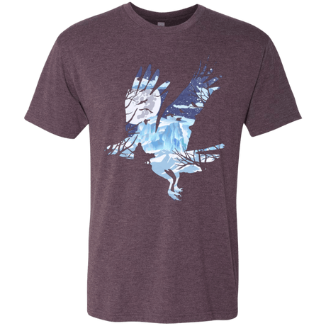 T-Shirts Vintage Purple / Small I know nothing Men's Triblend T-Shirt