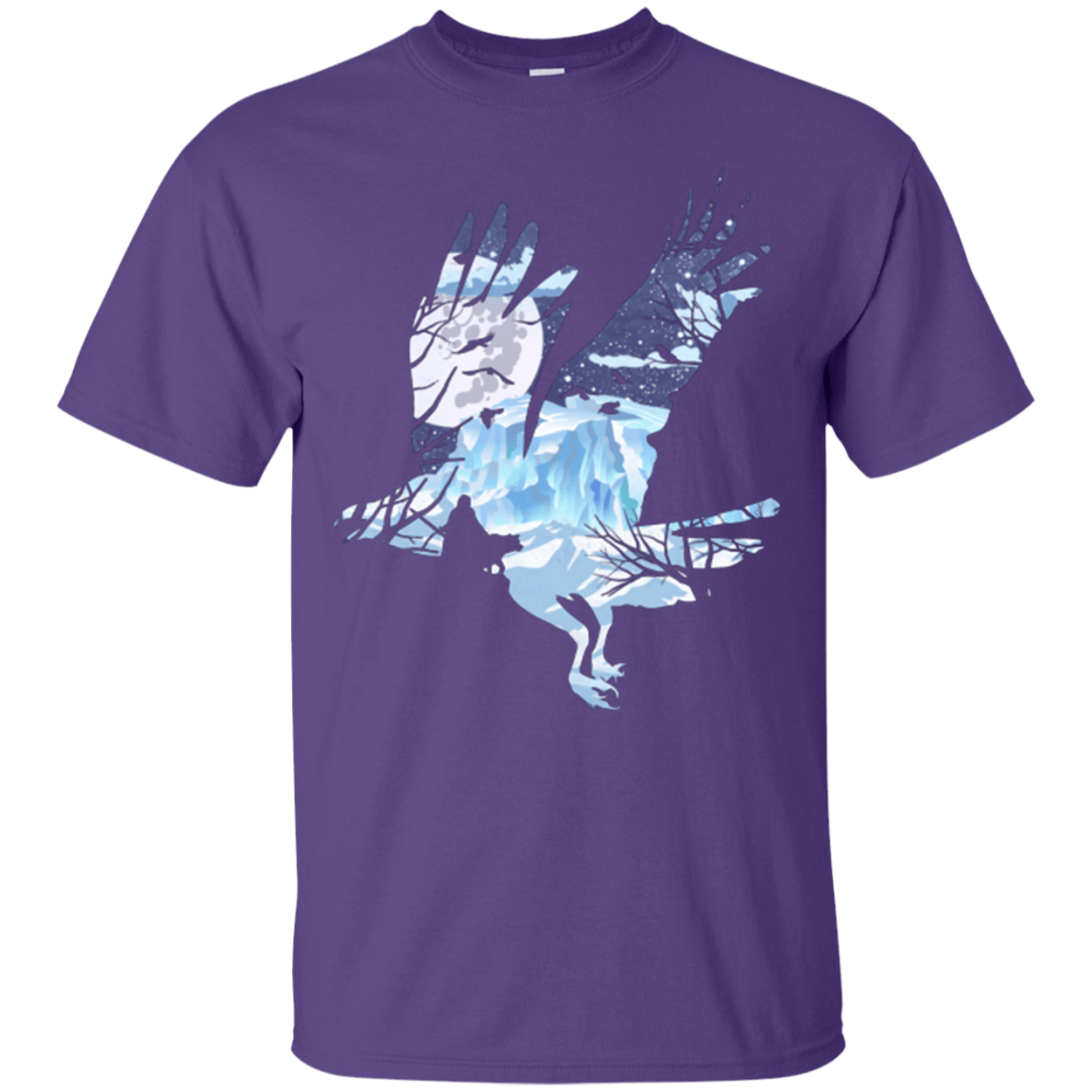 T-Shirts Purple / Small I know nothing T-Shirt