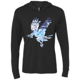 T-Shirts Vintage Black / X-Small I know nothing Triblend Long Sleeve Hoodie Tee