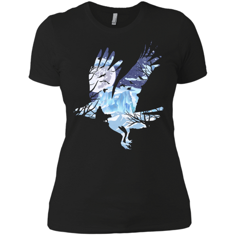 T-Shirts Black / X-Small I know nothing Women's Premium T-Shirt