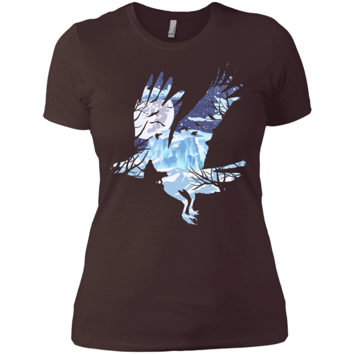 T-Shirts Dark Chocolate / X-Small I know nothing Women's Premium T-Shirt