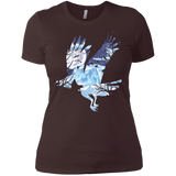 T-Shirts Dark Chocolate / X-Small I know nothing Women's Premium T-Shirt