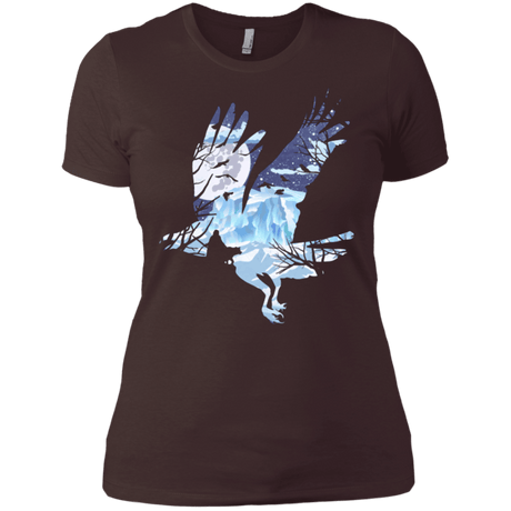 T-Shirts Dark Chocolate / X-Small I know nothing Women's Premium T-Shirt