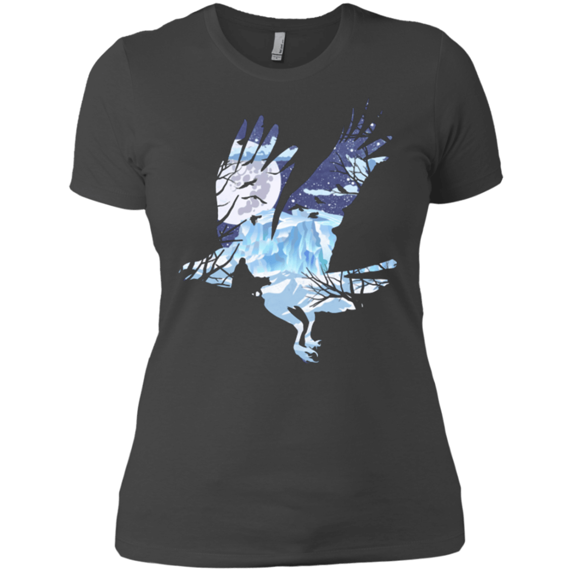 T-Shirts Heavy Metal / X-Small I know nothing Women's Premium T-Shirt