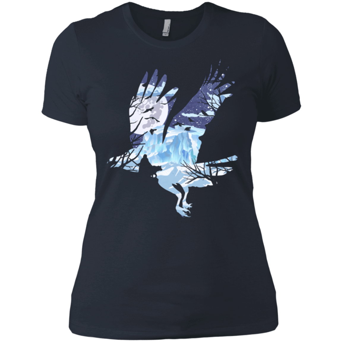 T-Shirts Indigo / X-Small I know nothing Women's Premium T-Shirt