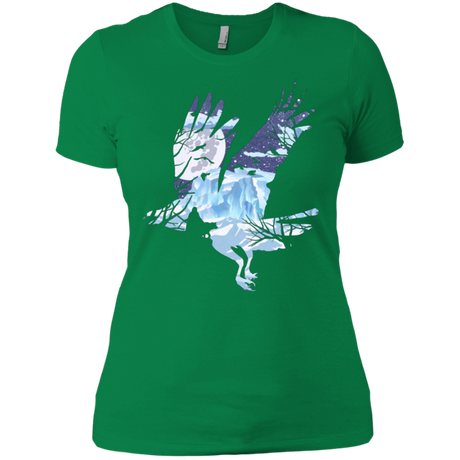 T-Shirts Kelly Green / X-Small I know nothing Women's Premium T-Shirt
