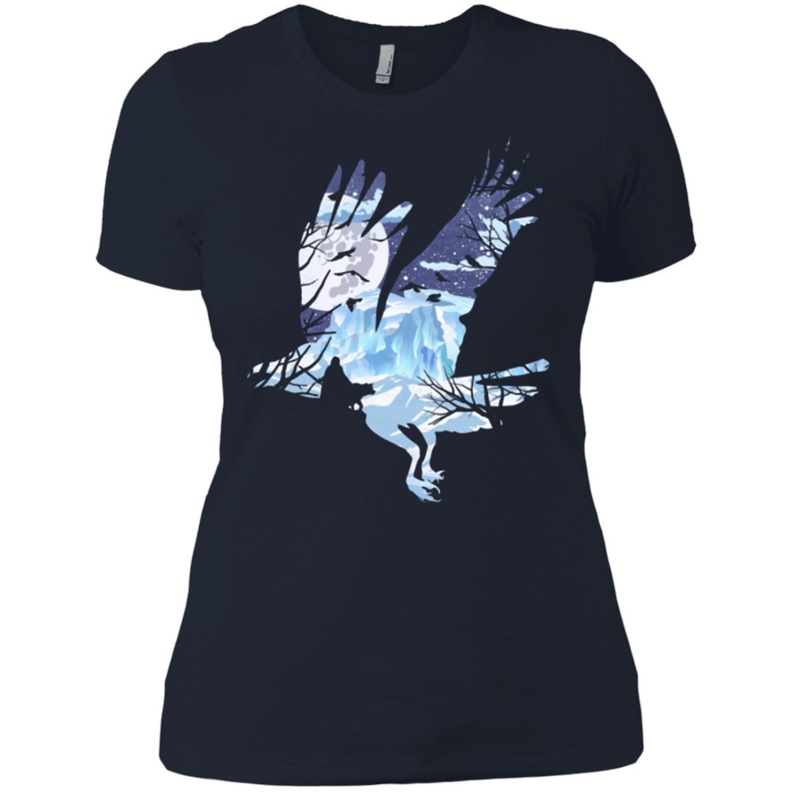 T-Shirts Midnight Navy / X-Small I know nothing Women's Premium T-Shirt