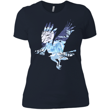 T-Shirts Midnight Navy / X-Small I know nothing Women's Premium T-Shirt