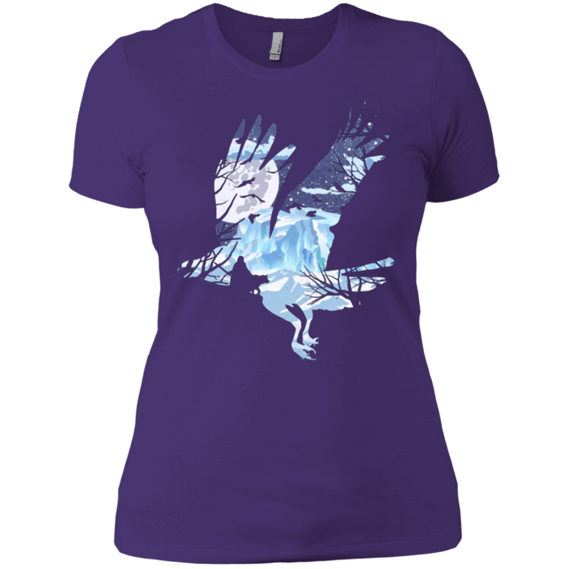 T-Shirts Purple / X-Small I know nothing Women's Premium T-Shirt