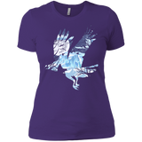 T-Shirts Purple / X-Small I know nothing Women's Premium T-Shirt