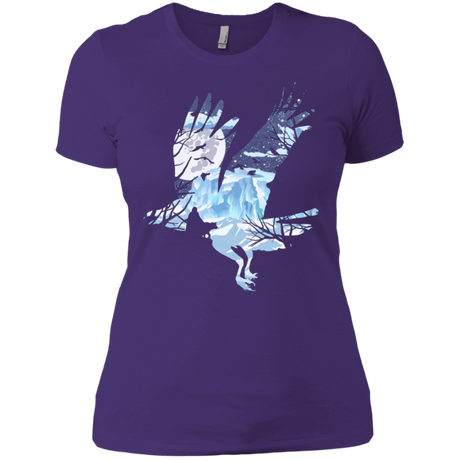 T-Shirts Purple / X-Small I know nothing Women's Premium T-Shirt