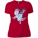 T-Shirts Red / X-Small I know nothing Women's Premium T-Shirt