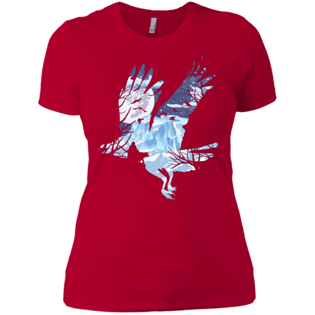 T-Shirts Red / X-Small I know nothing Women's Premium T-Shirt