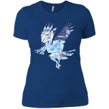 T-Shirts Royal / X-Small I know nothing Women's Premium T-Shirt