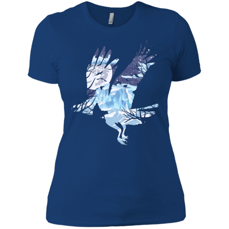 T-Shirts Royal / X-Small I know nothing Women's Premium T-Shirt