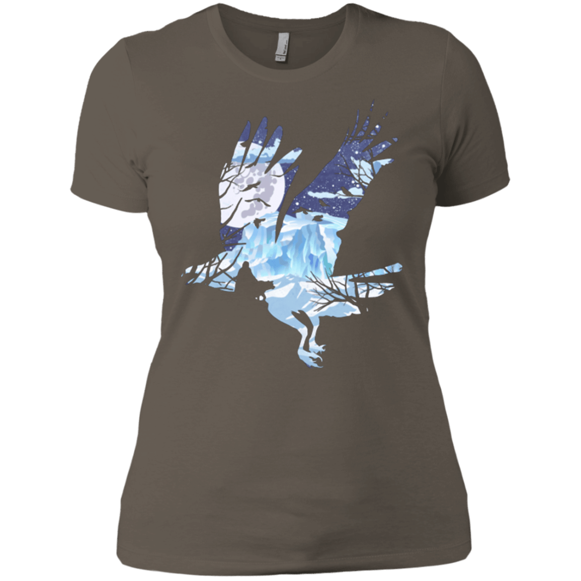 T-Shirts Warm Grey / X-Small I know nothing Women's Premium T-Shirt