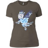 T-Shirts Warm Grey / X-Small I know nothing Women's Premium T-Shirt