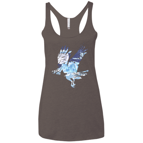 T-Shirts Macchiato / X-Small I know nothing Women's Triblend Racerback Tank