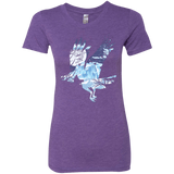 T-Shirts Purple Rush / Small I know nothing Women's Triblend T-Shirt