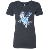 T-Shirts Vintage Navy / Small I know nothing Women's Triblend T-Shirt