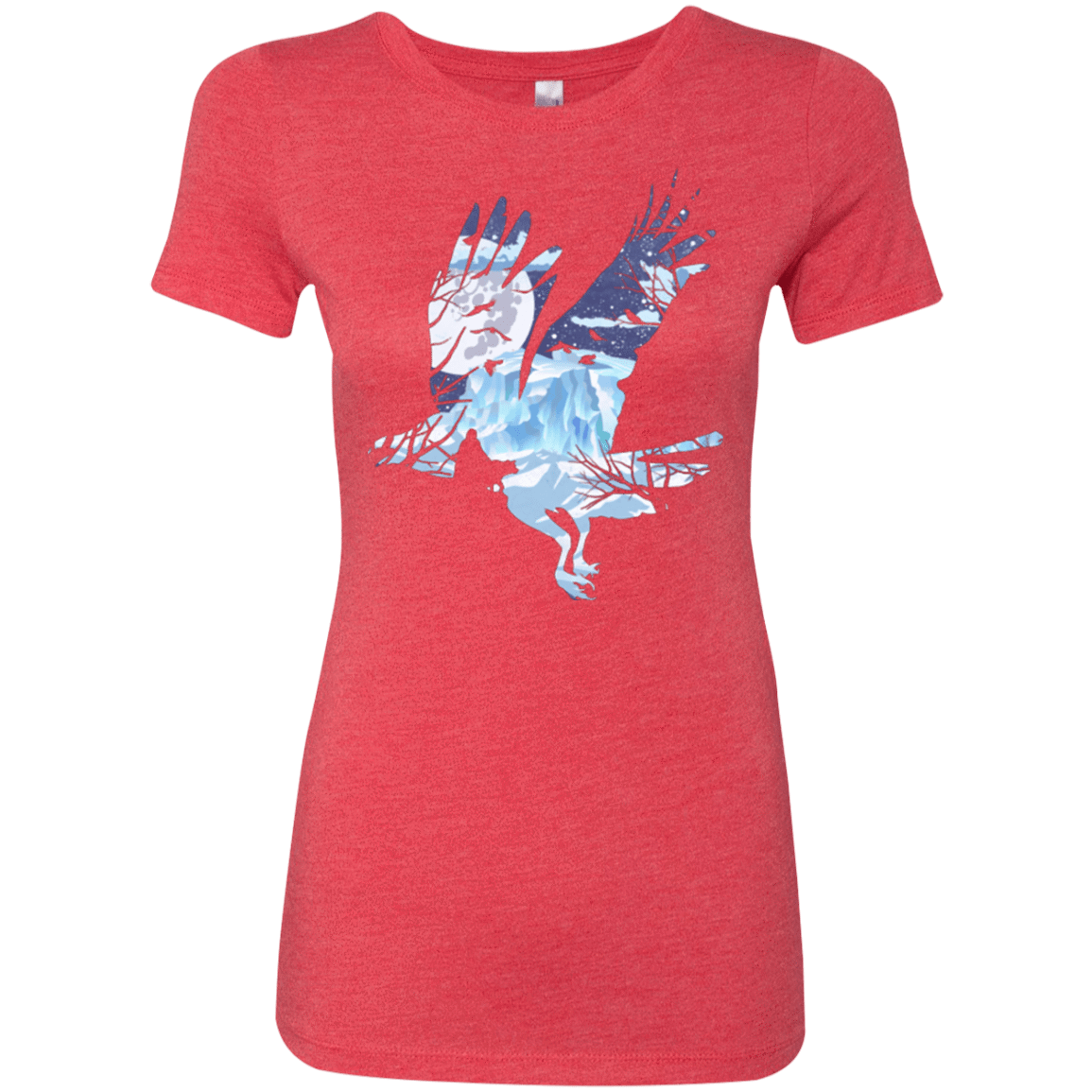 T-Shirts Vintage Red / Small I know nothing Women's Triblend T-Shirt