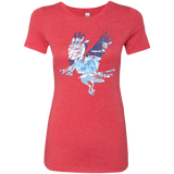 T-Shirts Vintage Red / Small I know nothing Women's Triblend T-Shirt