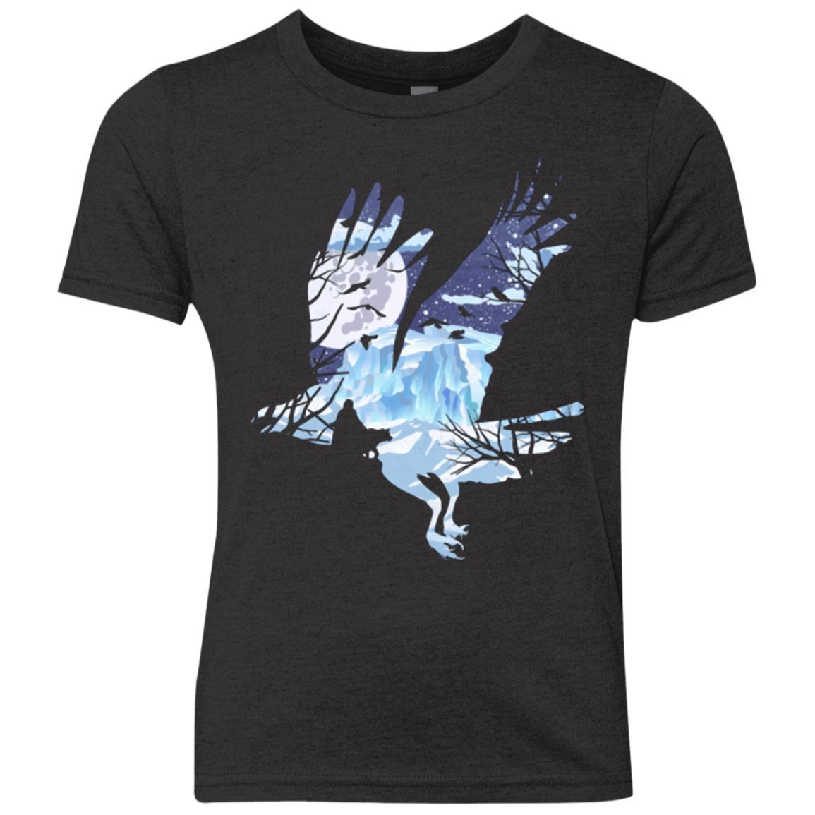 T-Shirts Vintage Black / YXS I know nothing Youth Triblend T-Shirt