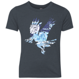 T-Shirts Vintage Navy / YXS I know nothing Youth Triblend T-Shirt