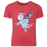 T-Shirts Vintage Red / YXS I know nothing Youth Triblend T-Shirt