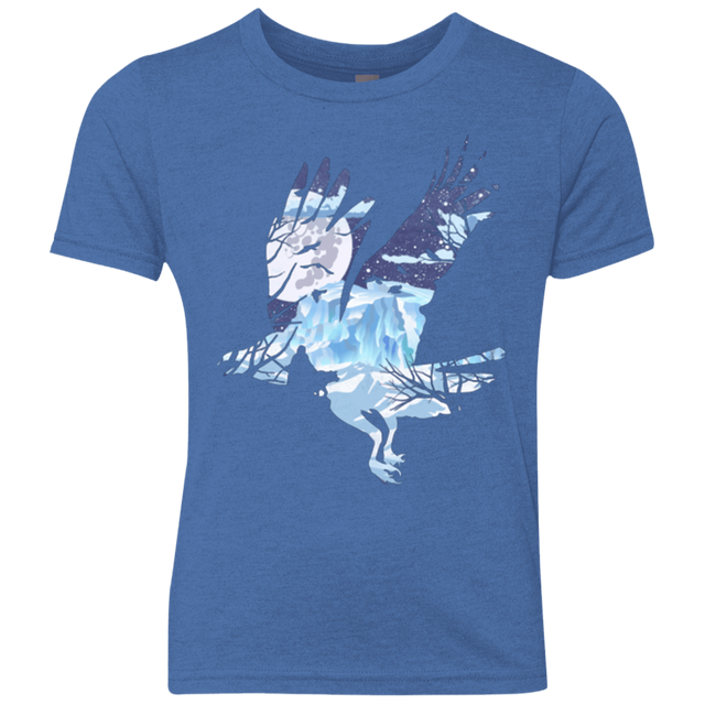 T-Shirts Vintage Royal / YXS I know nothing Youth Triblend T-Shirt