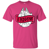 T-Shirts Heliconia / S I Know T-Shirt