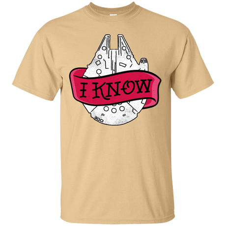 T-Shirts Vegas Gold / S I Know T-Shirt