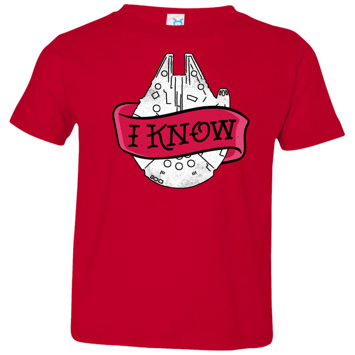 T-Shirts Red / 2T I Know Toddler Premium T-Shirt