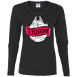 T-Shirts Black / S I Know Women's Long Sleeve T-Shirt