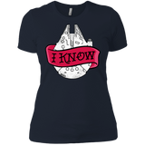 T-Shirts Midnight Navy / X-Small I Know Women's Premium T-Shirt