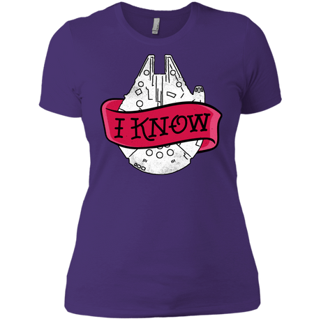 T-Shirts Purple Rush/ / X-Small I Know Women's Premium T-Shirt