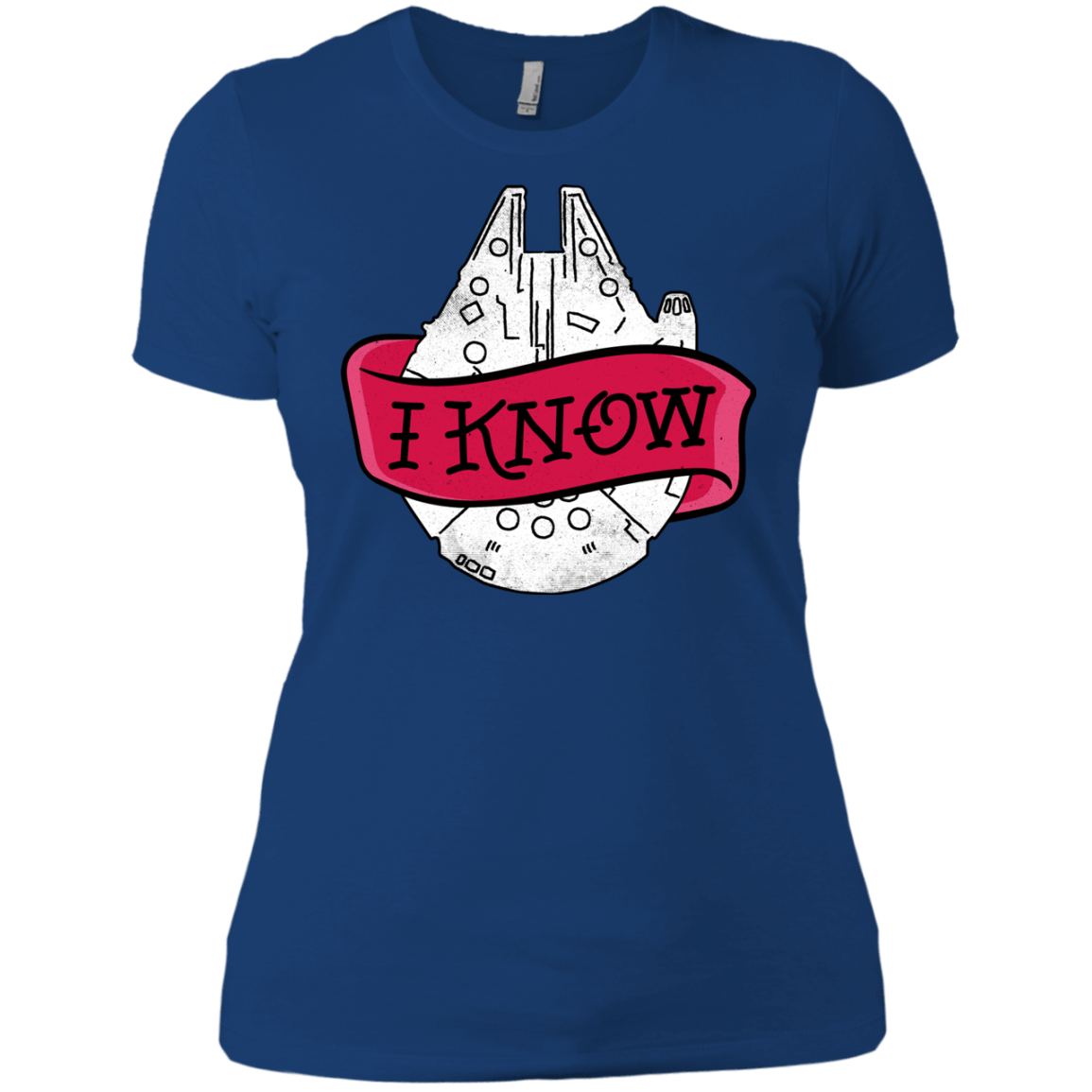 T-Shirts Royal / X-Small I Know Women's Premium T-Shirt