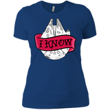 T-Shirts Royal / X-Small I Know Women's Premium T-Shirt