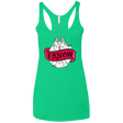 T-Shirts Envy / X-Small I Know Women's Triblend Racerback Tank