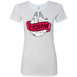T-Shirts Heather White / S I Know Women's Triblend T-Shirt