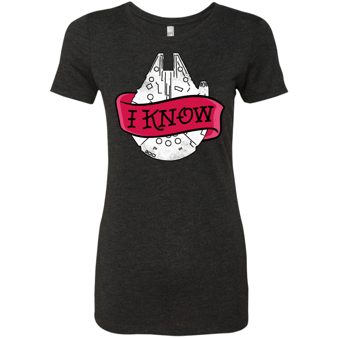 T-Shirts Vintage Black / S I Know Women's Triblend T-Shirt
