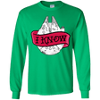 T-Shirts Irish Green / YS I Know Youth Long Sleeve T-Shirt